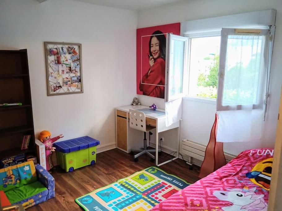 Mais 6P, Jard-Pk, 10'Paris. 5' Hop Foch,Vue Paris. Suresnes Exterior foto