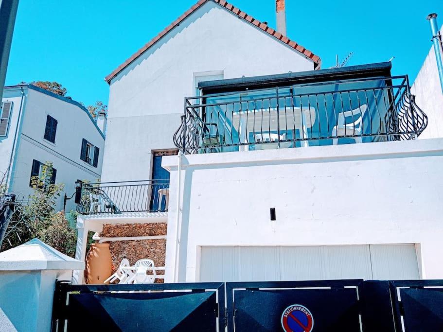 Mais 6P, Jard-Pk, 10'Paris. 5' Hop Foch,Vue Paris. Suresnes Exterior foto